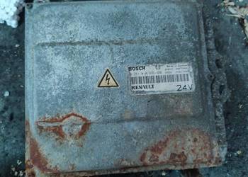 Sterownik komputer moduł silnika 0281010966 Renault Midlum