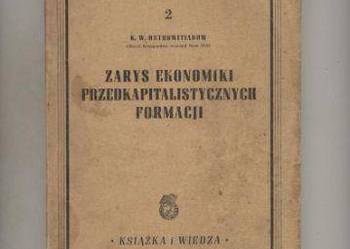 Zarys ekonomiki przedkapitalistycznych formacji