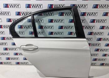BMW F30 DRZWI PRAWE PRAWY TYŁ A300 ALPINWEISS