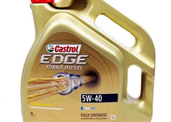 Olej Castrol EDGE 5W40 4L