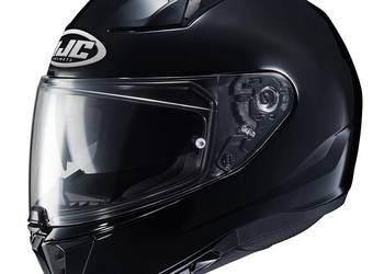 Integralny kask motocyklowy HJC i70 Blenda Czarny Połysk