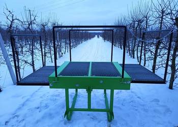 Balkon sadowniczy platforma podest do cięcia do ciągnika Pro