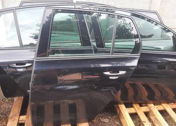 drzwi kompletne VW Golf VI 6 prawe lewe przód tył lak. LC9X