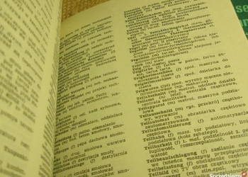 Słownik naukowo-techniczny niemiecko-polski