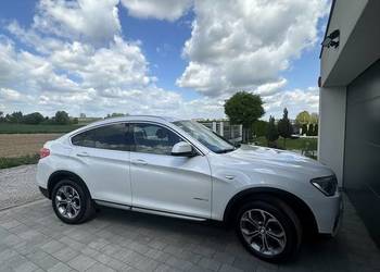BMW x4 28i xdrive pierwszy właściciel 2015 salon