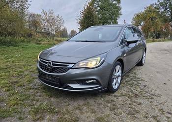 Opel Astra K Mały Przebieg Bogata Opcja