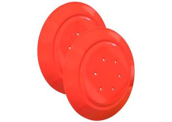 2x TALERZ Ślizgowy Kosiarka Rotacyjna 1,65m Z-105 FAMAROL [9090]