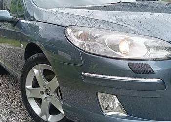 Peugeot 407 2006r 2.2 HDi mały przebieg zadbany prywatnie