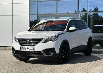 Peugeot 5008 Climatronic, LED, Tempomat, Virtual, Czujniki, Lane Assist, G…