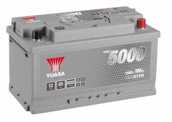 Akumulator 85Ah 800A Yuasa Silver P+