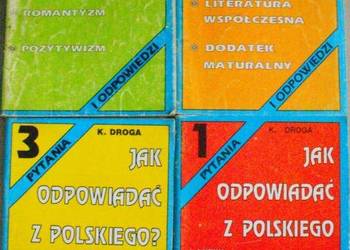 Jak Odpowiadać z Polskiego 1 2 3 4 - Droga Katarzyna