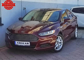 Ford Fusion Nawigacja, automat, tempomat, kamera, alu, 160KM, benzyna, zar…