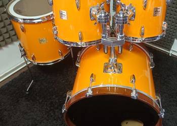 Yamaha DP Series Shell Set (20, 10, 12, 14) – Orange
