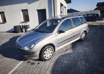 Peugeot 206 kombi 1.4b klimatyzacja Oc+Pt 02.2027