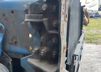Volvo FH12 FH13 FM12 FM13 mocowanie zaczepu łapa żeliwna