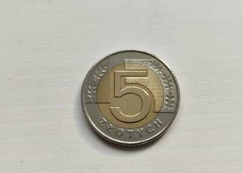 5 złoty 1994 rok