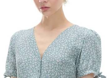 NOWA letnia sukienka CROPP r. XL wiskozowa_ łączka_ kwiatki_ gratis