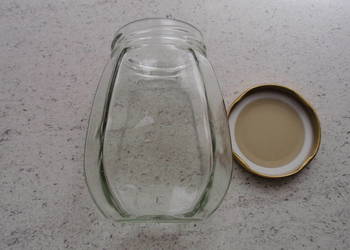 Słoik szklany z zakrętką