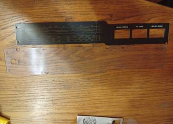 Skala radioodbiornika Pioneer 6161 diora