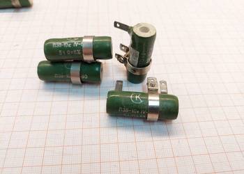 Rezystor Regulowany 51Ohm  PZV-10x 4 szt. (A343)