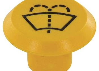 Symbol przełącznika, spryskiwacza wycieraczek, okrągły, żółty 11316280PN