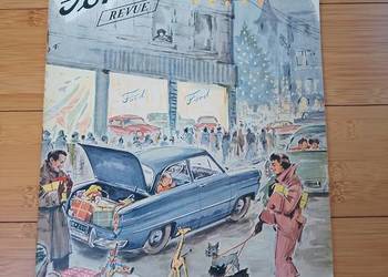 Ford Revue Ford Taunus 12M 12.1953