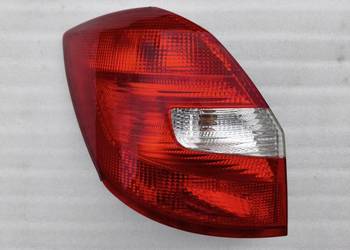 Lampa Lewy Tył Tylna Lewa Skoda Fabia II HB Hatchback