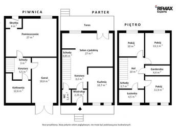 Funkcjonalny szeregowiec 178 m² | Ogród, Garaż | Baranowo