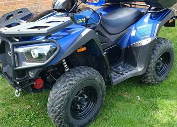 SPRZEDAM KYMCO MXU 550