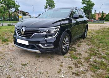 Renault Koleos Manual Skóry