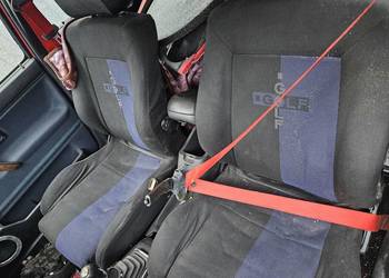 Fotele kubełkowe corrado Golf 2Ii Jetta 3D 5D gti usa