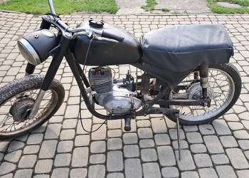 WSK 125 dwuramówka