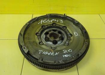 VW TIGUAN PASSAT GOLF A3 2.0 TDI 11r 140KM CBA kolo dwumasowe SACHS