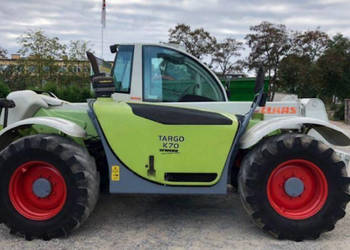 Claas Targo k70 - Zwrotnica