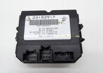 MODUŁ STEROWNIK KLAPY BAGAŻNIKA TYŁ TYLNY OPEL INSIGNIA A LIFT 17R 23152917