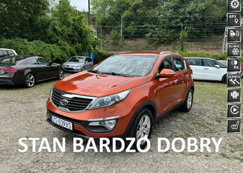 Kia Sportage 2.0-DOHC-163KM-AUTOMAT-Bezwypadkowy-Serwis-Klima-Navi-Ksenon-…