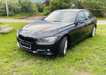 BMW SERIA 3 F30 2.0d 2015 SPORTLINE- DUŻA NAVI- KAMERA COFANIA - SPORTSITZE