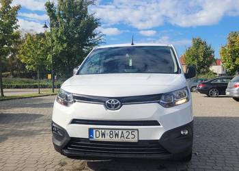 Toyota proace-city izoterma chłodna cesja leasingu