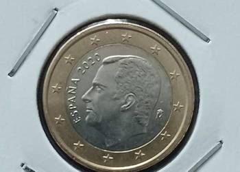 1 Euro Hiszpania 2020 r.