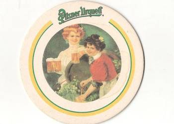 Pilsner Urquell - podstawka do piwa. Nr. 38.