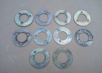 Podkładki Regulacyjne Alternatora Prądnicy Fiata 126p