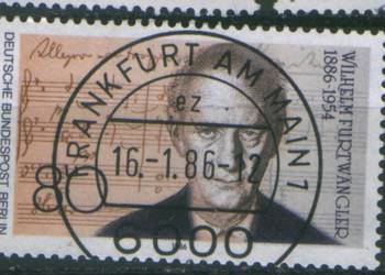 Zn. Berlin Mi 750 kas 1986 Zn. Berlin Mi 750 kas 1986