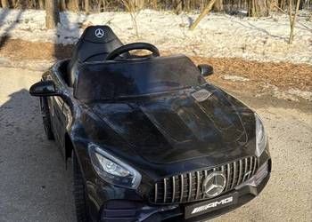 Samochód na akumulator Mercedes GT 12V pilot EVA