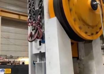 Prasa kuźnicza gorąca Smeral 1000 ton