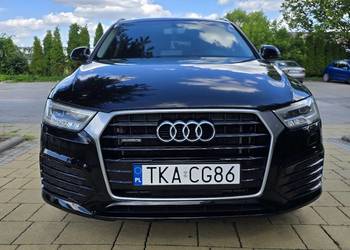 Audi Q3 s-line quattro 2.0 benzyna, panorama!! Polecam!