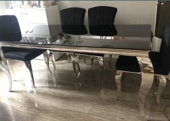 Komplet do jadalni stół i 6 krzeseł