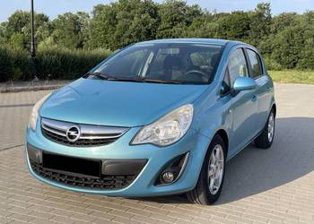 Opel Corsa 1.3 CDTI 95KM 2012r, Alufelgi, Klimatyzacja, Bezwypadkowy