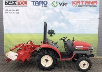 Traktorek Yanmar AF15 z glebogryzarką