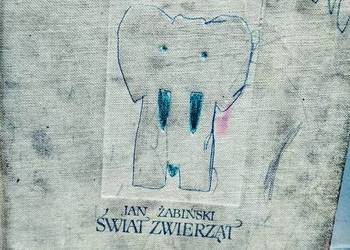 Świat zwierząt Żabiński unikatowe książki outlet używane