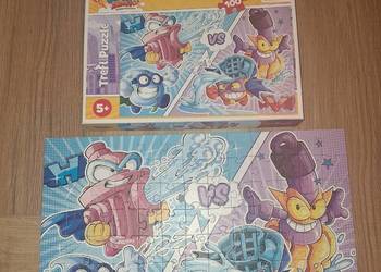 Puzzle SUPER ZINGS 100 el